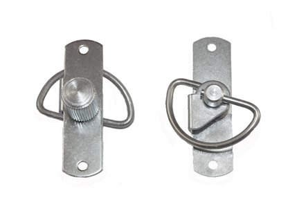 Compression spring latch, Self adjusting, Miniature size,, knurled knob, Southco 57-20-201-10 