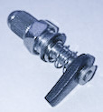 Adjustable compression Cam Latch, locking slotted recess., southco 27-10-501-10, 27-10-501-20, McMas