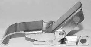 Toggle Style Draw Latch, Large Size, Concealed Mount, Southco TL-50-207, DZUS TL-600F, McMaster 6082