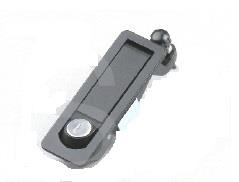 Compression latch, Key Locking, Southco C2-32-25, 1.5mm Panel, 1-24mm Grip, Black Powder coat