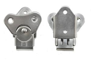 Link Lock Draw Latch, Small Size, Riveted, Steel, Southco K3-1625, McMaster 1406A 