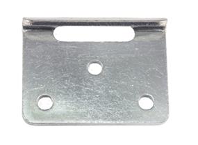 Link Lock Draw Latch, Large Size, Keeper, Stainless Steel, Southco K5 -2811      