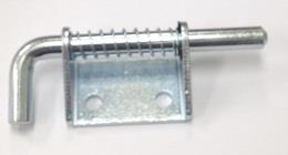 COMPRESSION spring latch