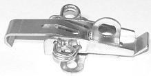  Draw Latch, No Restriction, Short Blade, Pad Lockable, Southco V2-0026, McMaster 1863A31    