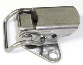 Toggle Style Draw Latch, Small Size, Exposed Mount, Steel or SS, Southco TL-20-102 ,2mm Loop