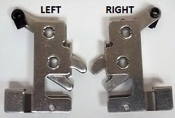 Southco Rotary latch R4-10-20-502-10, R4-10-20-502-20