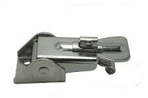 Draw latch, under center action, Exposed base, Lockable, self adjustable, Southco 91-99-217-002