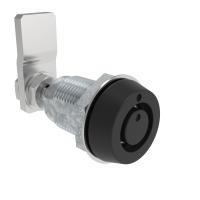 VISE ACTION Compression Latch,  Knob Style, Zinc Alloy, Powder Coated, Black, Southco E3-55-85