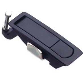 Compression latch, Southco C2-32-35, 1.5mm Panel, 1-24mm Grip, Black Powder coat, .04-.945 Grip