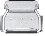 nielsen 945-G BACK PLATE