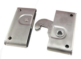 Dual-Lock Heavy Duty Butt-Joint Panel Fastening Latch, Steel, Zinc Plate, Southco R5-0074, McMaster 